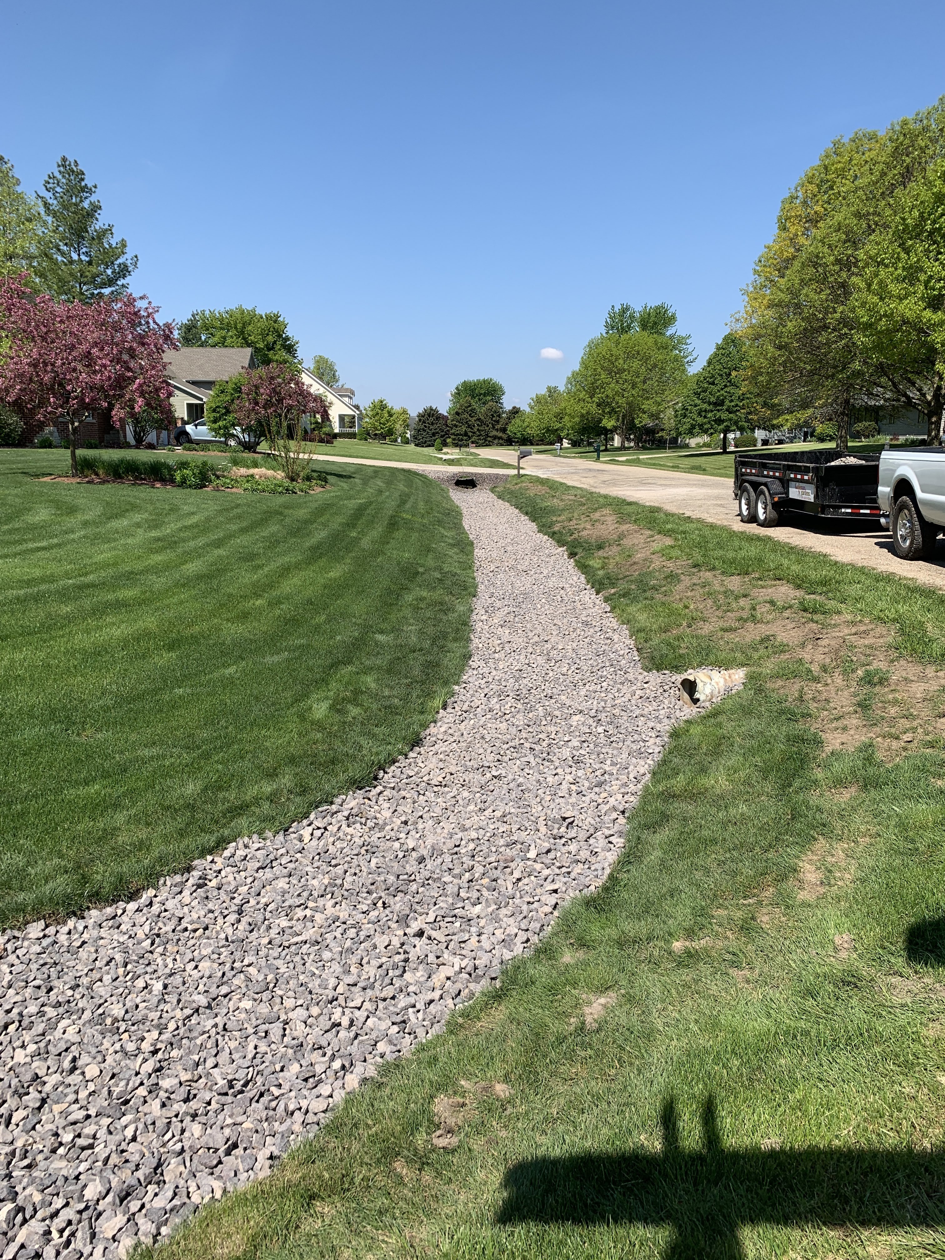 Site Grading & Landscape Drainage Contractor | Bloomington ...