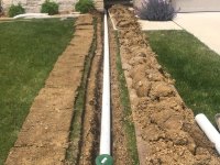 downspout drainage